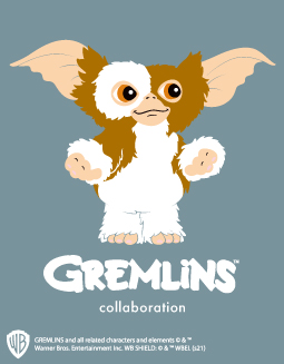 ユニセックス ギズモびっくり グレムリン コラボ長袖tシャツ グラニフ公式オンラインストア